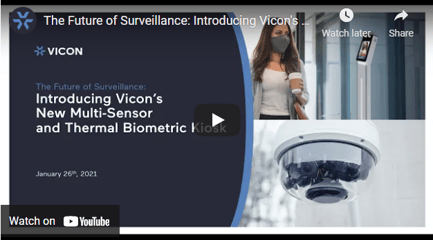 Vicon multi sensor camera webinar