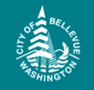 city of Bellevue logo